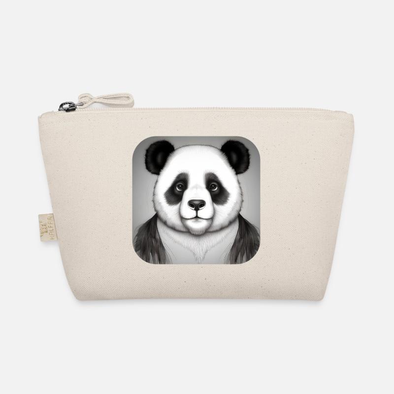 Cooler Panda Bio-Täschchen