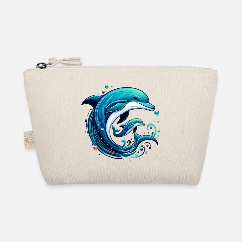 Dolphin Organic Pouch