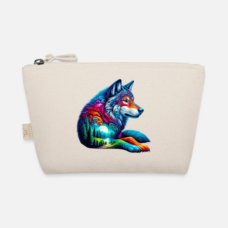 Wolf Bio-Täschchen