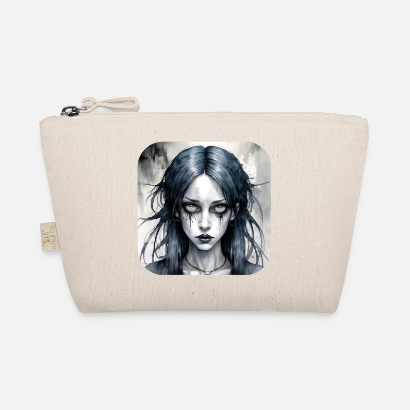 Fille punk gothique cool Trousse biologique