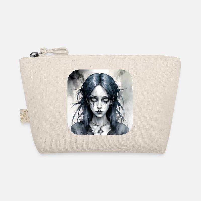 Fille punk gothique cool Trousse biologique