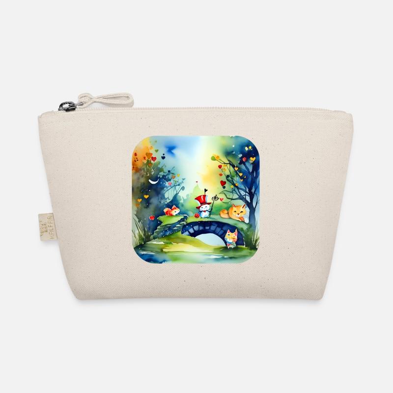 Crazy cats Organic Pouch