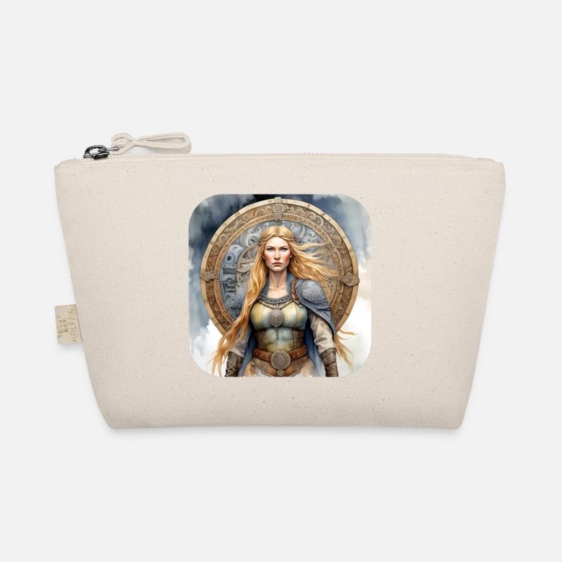 Fière Viking Germanin Shield Maiden Trousse biologique