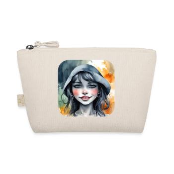 Moin Moin Girls - Organic Pouch - nature - Front