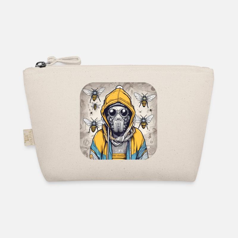 Horror Bees Demon Organic Pouch