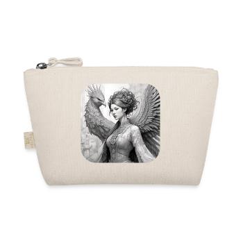 Femme Fantasy avec Phénix - Trousse biologique - nature - Devant