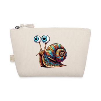 Snail - Organic Pouch - nature - Front