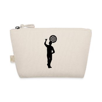 Dart for left-handers - Organic Pouch - nature - Front