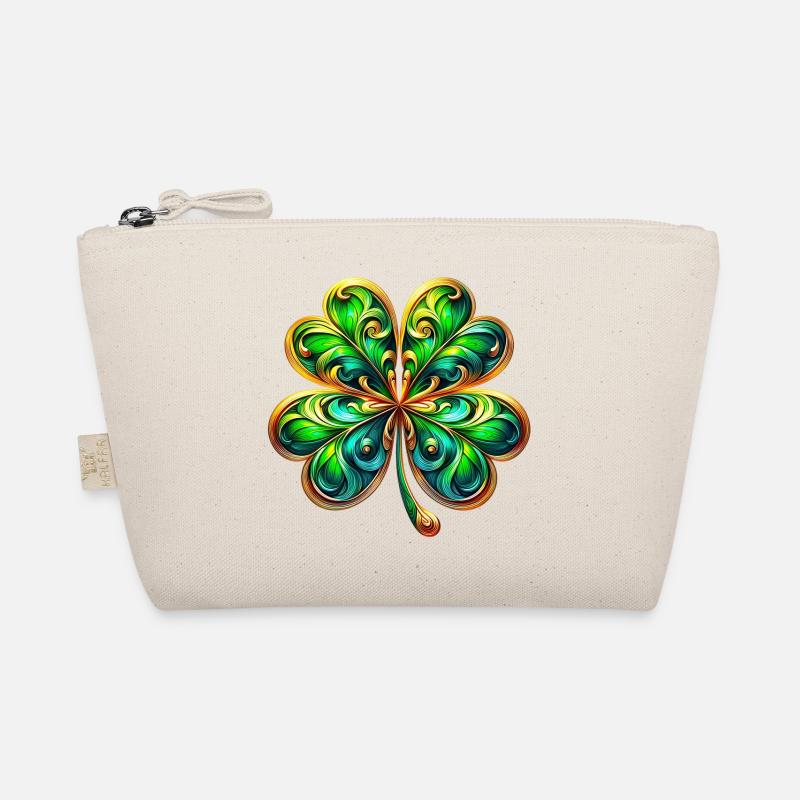 Four-leaf clover Organic Pouch