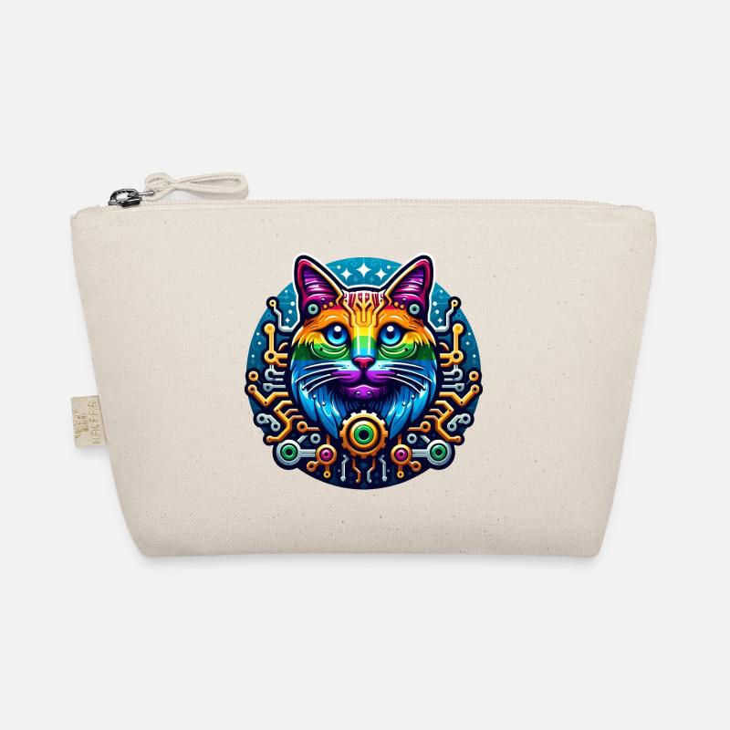 Chat arc-en-ciel mécanique Trousse biologique