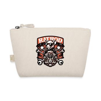 Rat Rod Custom Race Rusty Wild Tuning Hot Rusty - Organic Pouch - nature - Front