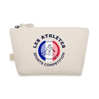 Les Athlètes Sports Compétition - Trousse biologique - nature - Devant