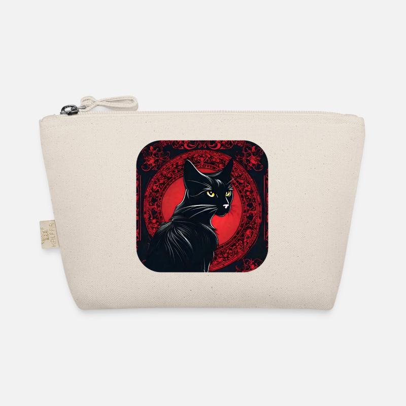 Chat noir mystique Trousse biologique