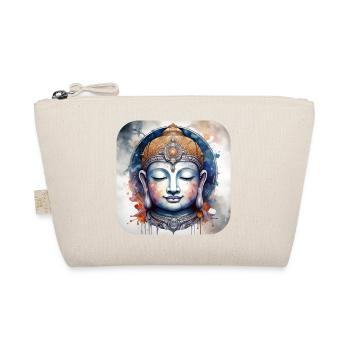 Mystical Spiritual Buddha - Organic Pouch - nature - Front