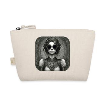 Fille steampunk cool - Trousse biologique - nature - Devant