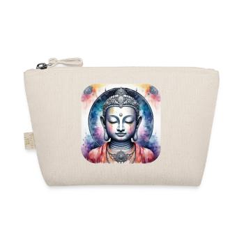 Mystical Spiritual Buddha - Organic Pouch - nature - Front