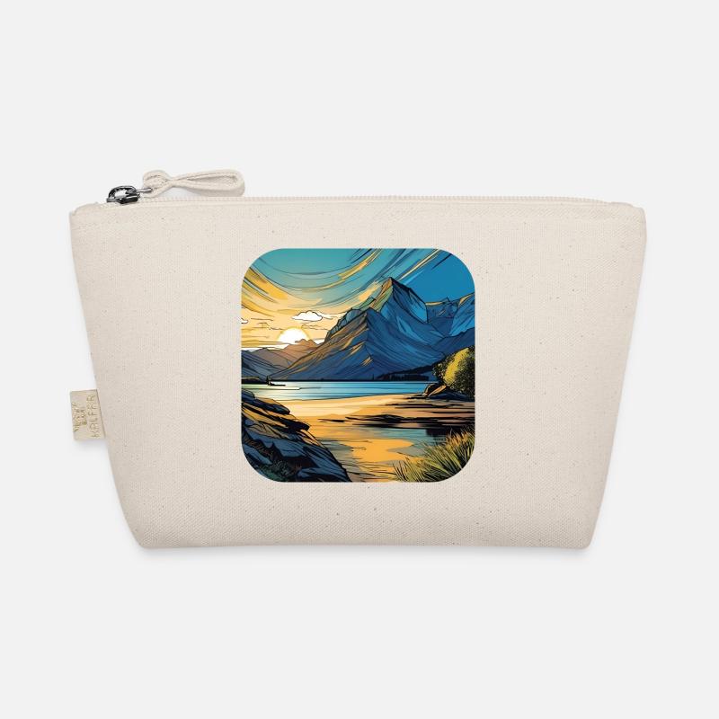 Montagnes au coucher du soleil III Trousse biologique