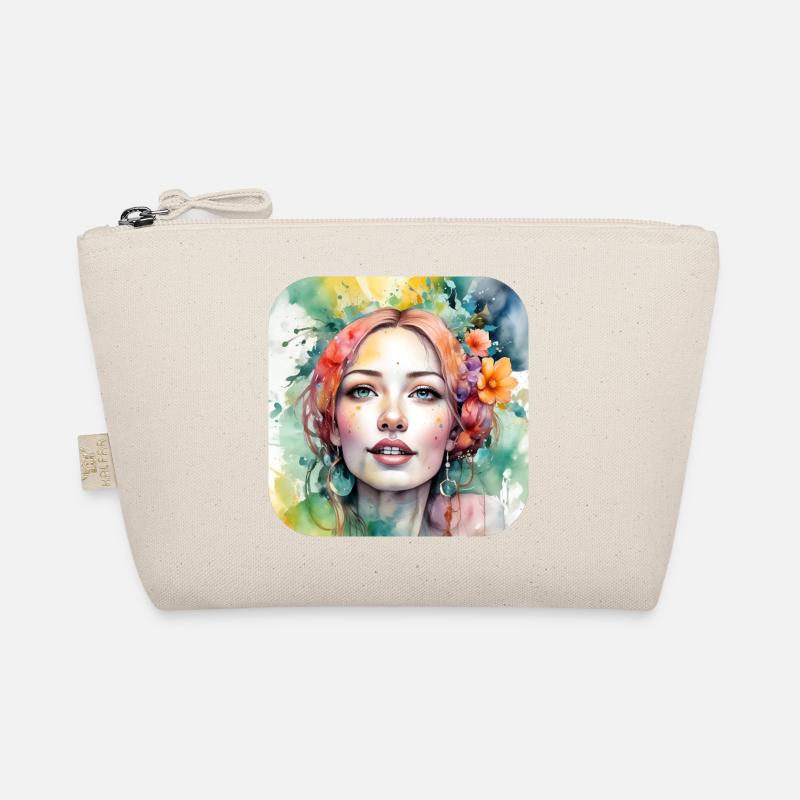 Fille de fleur cool Trousse biologique