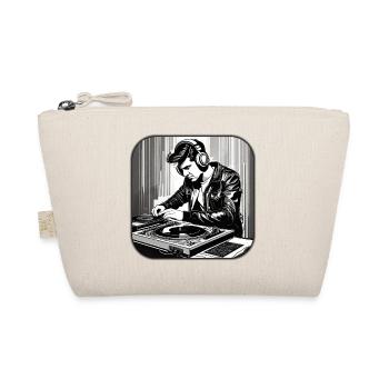 Cool Music DJ - Organic Pouch - nature - Front