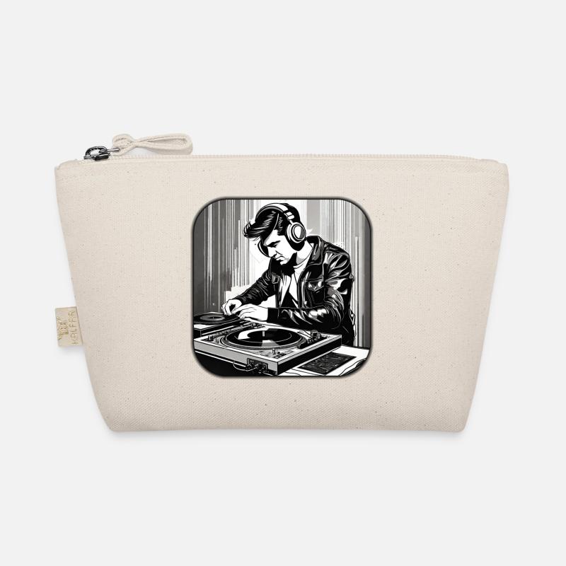 Cooler Musik DJ Bio-Täschchen