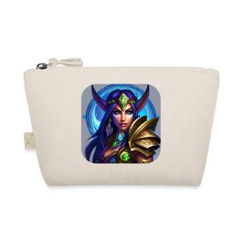 Fier guerrier elfe fantastique - Trousse biologique - nature - Devant