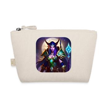 Fier guerrier elfe fantastique - Trousse biologique - nature - Devant
