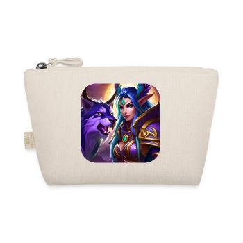 Fier guerrier elfe fantastique - Trousse biologique - nature - Devant