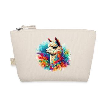 Alpaca - Organic Pouch - nature - Front