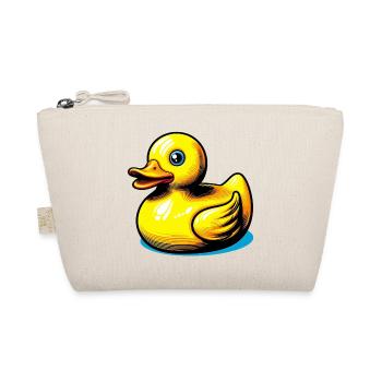 Duckling Duck Duck - Organic Pouch - nature - Front