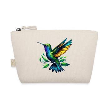 Hummingbird - Organic Pouch - nature - Front