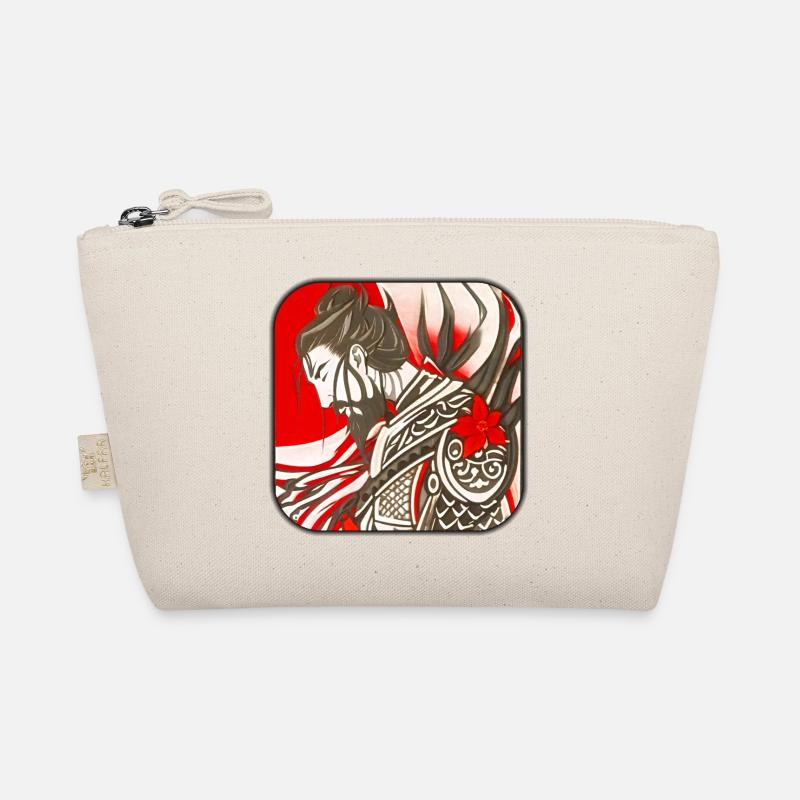 Fier guerrier samouraï Trousse biologique