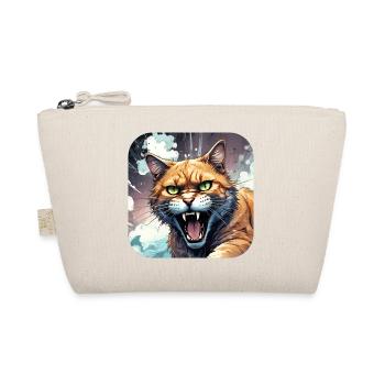Wild Cat - Organic Pouch - nature - Front