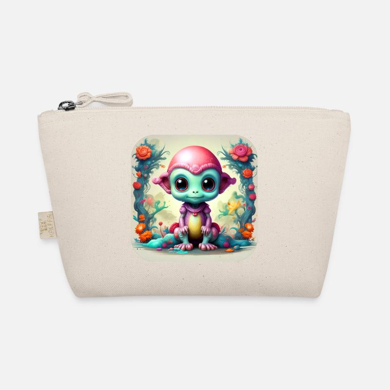 Alien mignon de science-fiction Trousse biologique