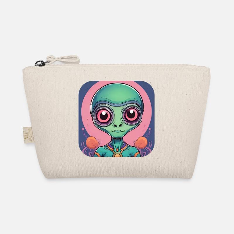 Alien mignon de science-fiction Trousse biologique