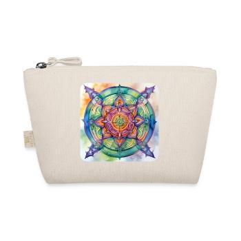 Symbol in bright colours - Organic Pouch - nature - Front