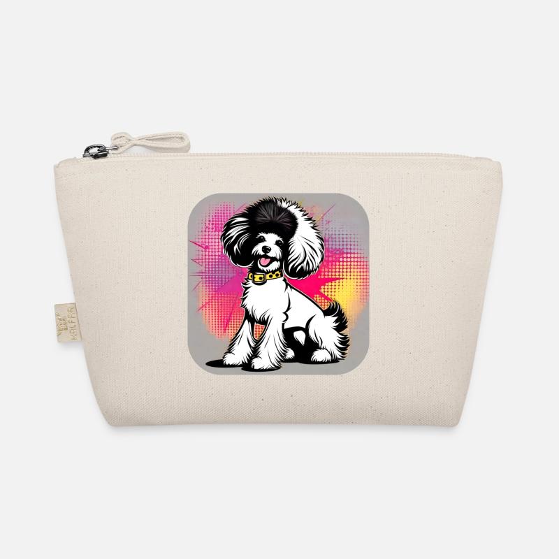 Caniche punk mignon Trousse biologique