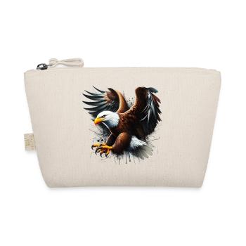 Adler - Bio-Täschchen - Natur - Vorne