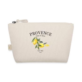Provence - French Riviera - France - travel - Organic Pouch - nature - Front