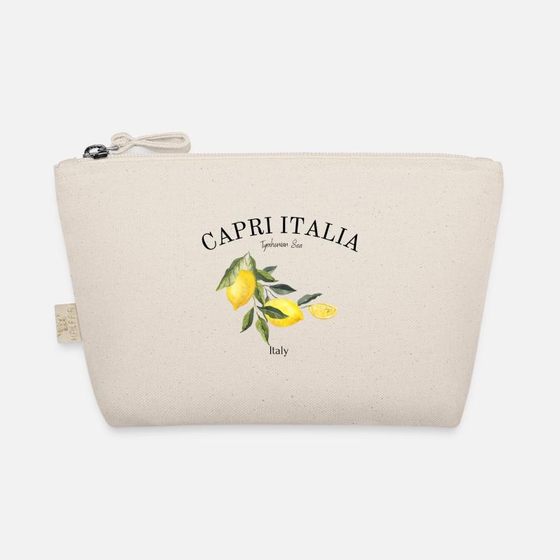 Capri - Italien - Neapel - Zitronen - Inselreise - Bio-Täschchen - Natur