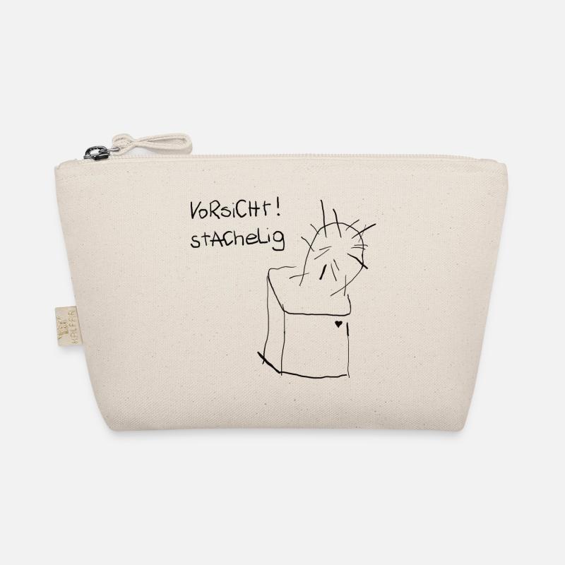 Caution! prickly 🌵😄 Organic Pouch