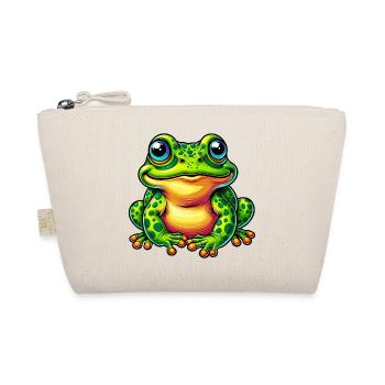 Frog - Organic Pouch - nature - Front