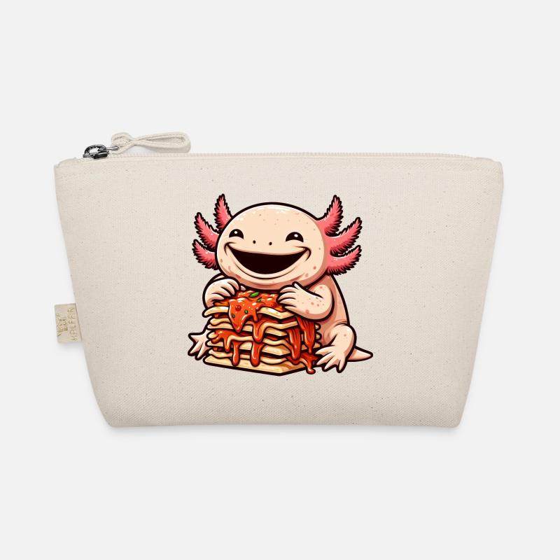 Axolotl aime la bande dessinée de lasagnes Trousse biologique
