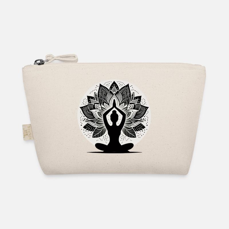 Yoga - Bio-Täschchen - Natur