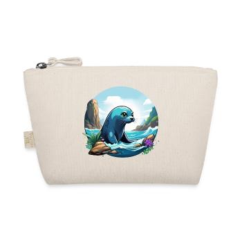 Phoque sur la côte - Trousse biologique - nature - Devant