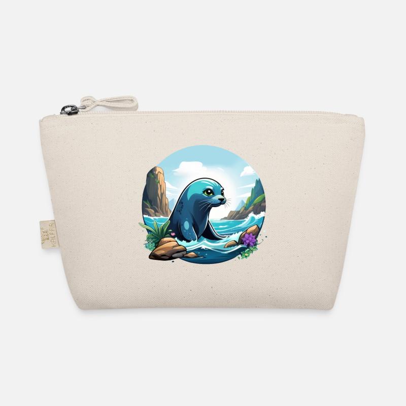 Phoque sur la côte Trousse biologique