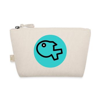 little fish - Organic Pouch - nature - Front