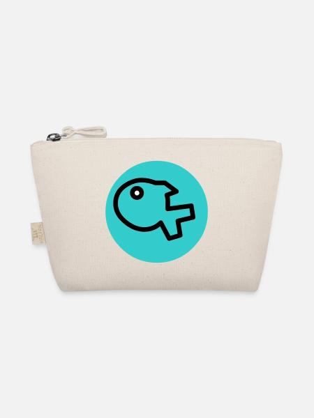 little fish - Organic Pouch - nature