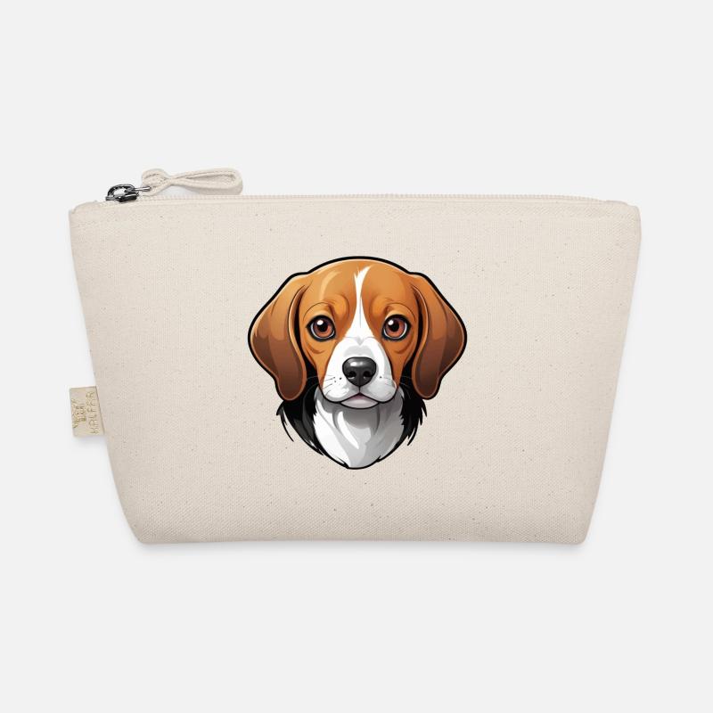 Adorable Beagle Bio-Täschchen