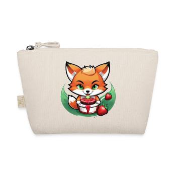 Gâteau aux fraises Foxy - Trousse biologique - nature - Devant