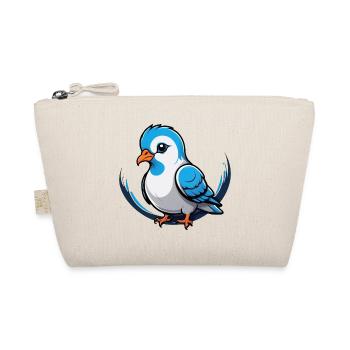 Little Dove Charm - Organic Pouch - nature - Front